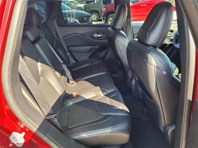 used 2021 Jeep Cherokee car, priced at $18,359