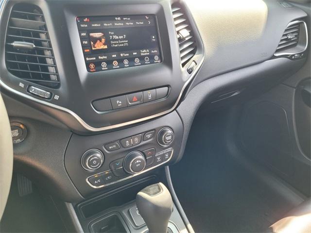 used 2021 Jeep Cherokee car, priced at $18,359
