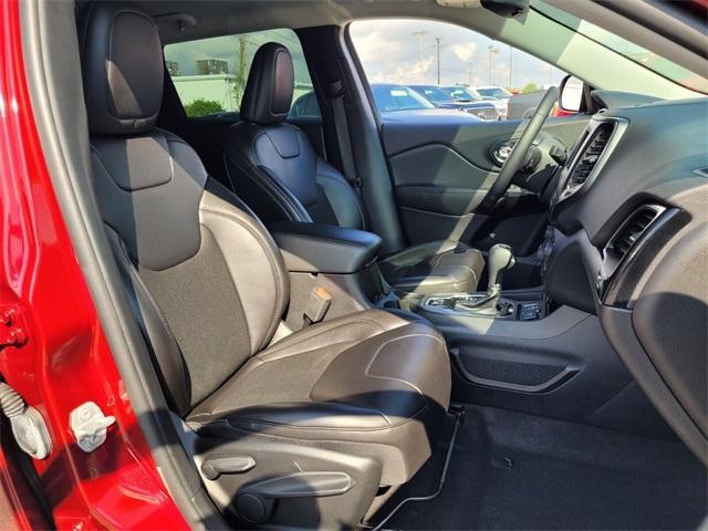used 2021 Jeep Cherokee car, priced at $18,359