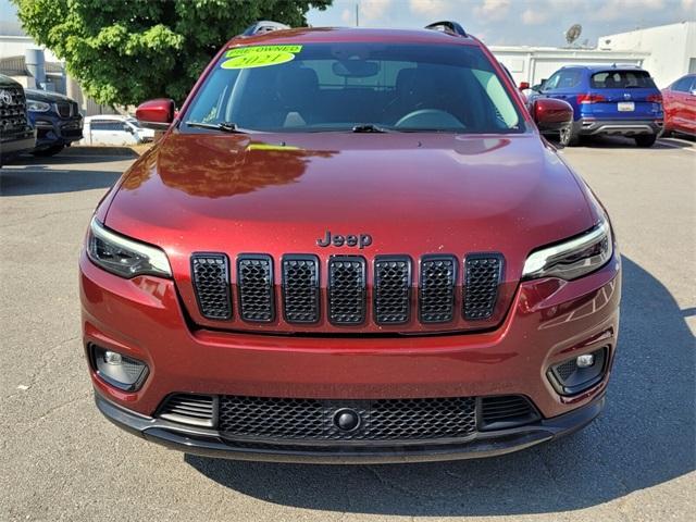 used 2021 Jeep Cherokee car, priced at $18,359