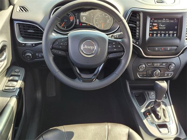 used 2021 Jeep Cherokee car, priced at $18,359
