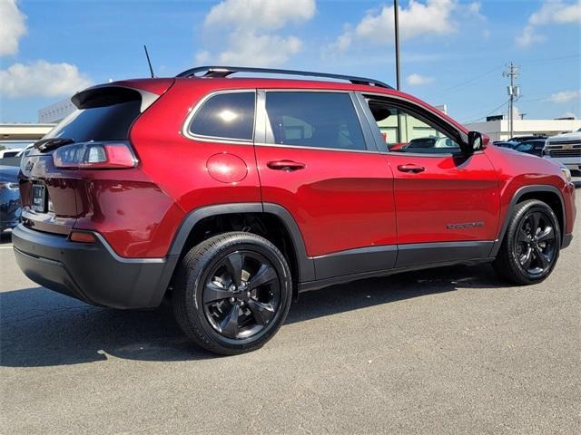used 2021 Jeep Cherokee car, priced at $18,359