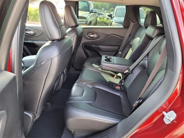 used 2021 Jeep Cherokee car, priced at $18,359