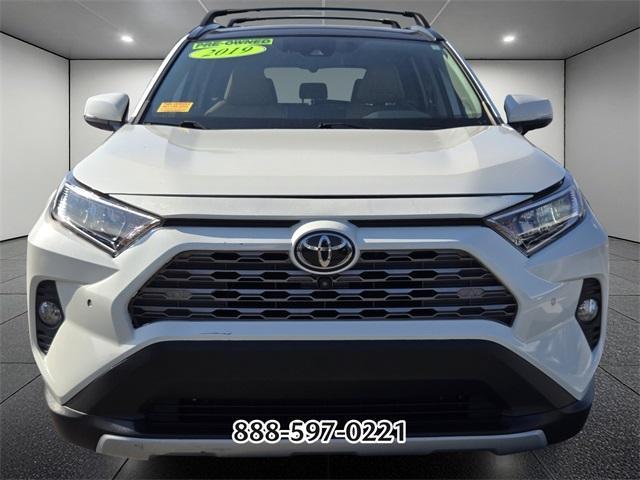 used 2019 Toyota RAV4 car, priced at $22,915