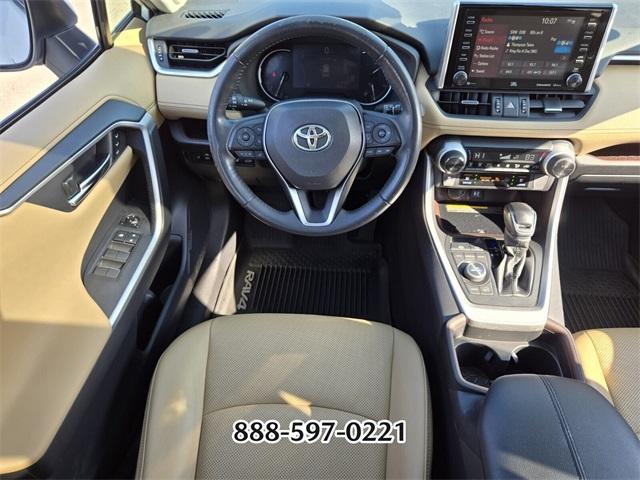 used 2019 Toyota RAV4 car, priced at $22,915