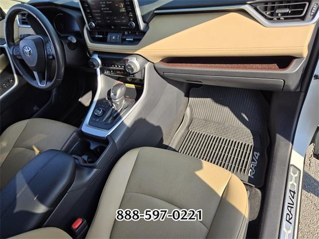 used 2019 Toyota RAV4 car, priced at $22,915