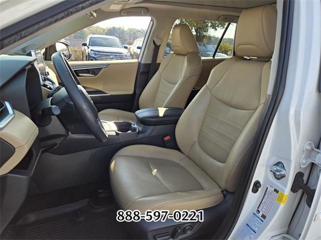 used 2019 Toyota RAV4 car, priced at $22,915