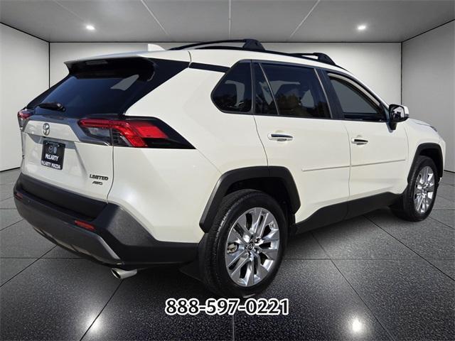 used 2019 Toyota RAV4 car, priced at $22,915