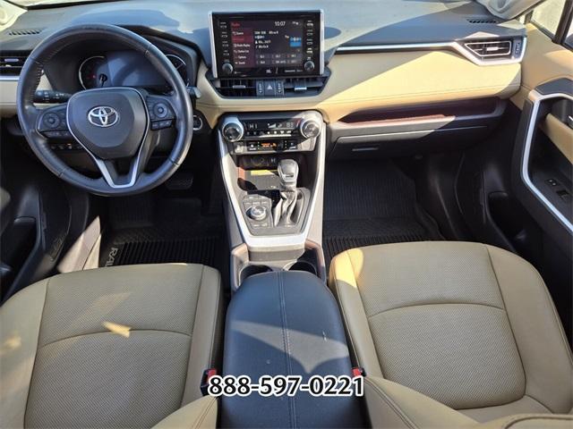 used 2019 Toyota RAV4 car, priced at $22,915
