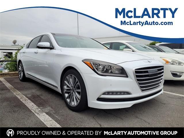 used 2017 Genesis G80 car, priced at $15,900