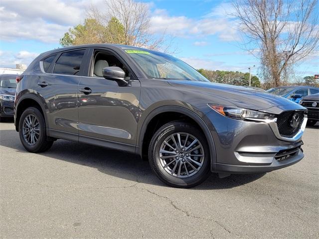 used 2021 Mazda CX-5 car, priced at $23,238