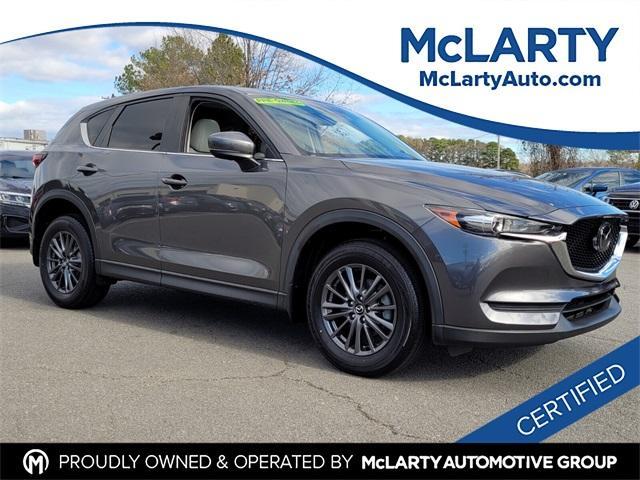 used 2021 Mazda CX-5 car, priced at $23,238