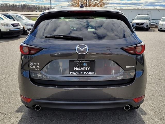 used 2021 Mazda CX-5 car, priced at $23,238