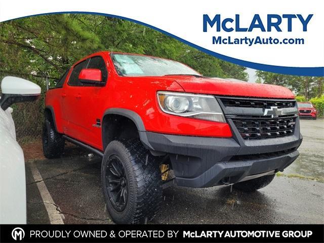 used 2018 Chevrolet Colorado car, priced at $27,926