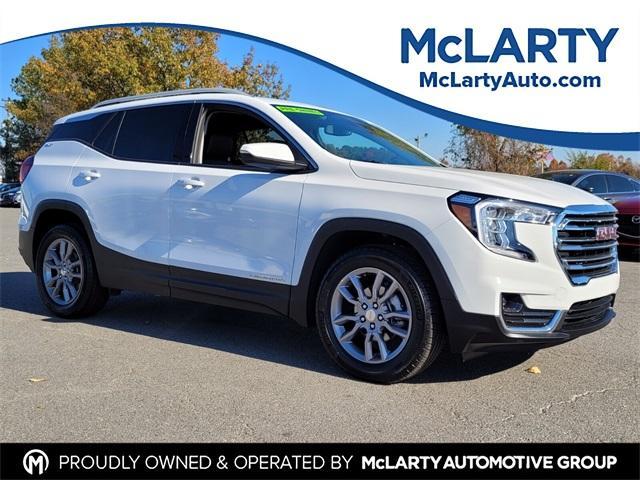 used 2024 GMC Terrain car, priced at $24,722