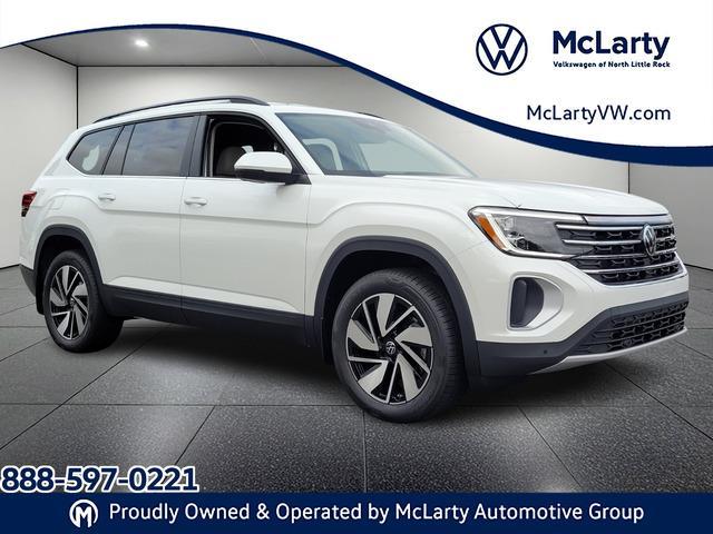 new 2026 Volkswagen Atlas car, priced at $45,858