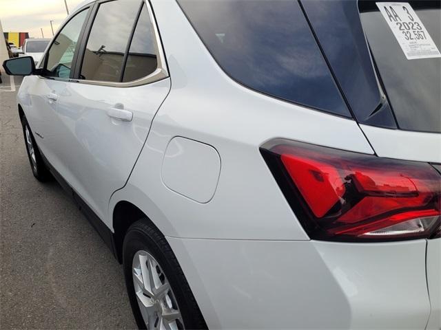 used 2023 Chevrolet Equinox car, priced at $24,216