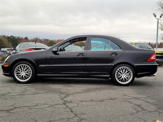 used 2006 Mercedes-Benz C-Class car, priced at $6,499