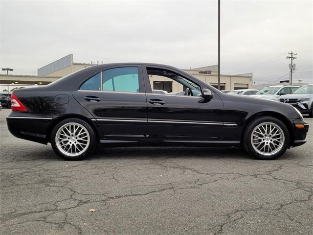 used 2006 Mercedes-Benz C-Class car, priced at $6,499