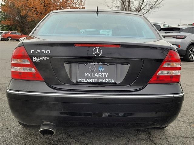 used 2006 Mercedes-Benz C-Class car, priced at $6,499