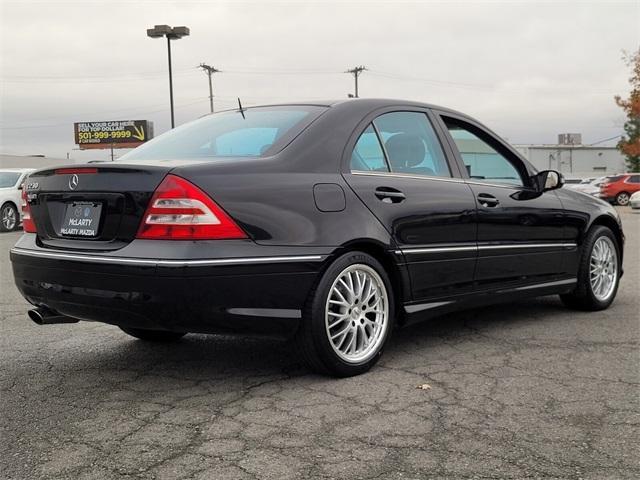 used 2006 Mercedes-Benz C-Class car, priced at $6,499