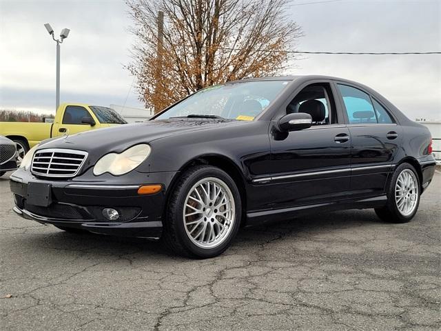 used 2006 Mercedes-Benz C-Class car, priced at $6,499