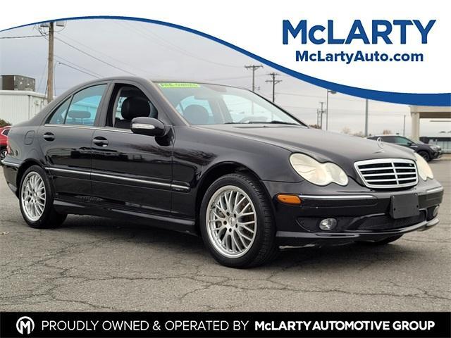 used 2006 Mercedes-Benz C-Class car, priced at $6,499