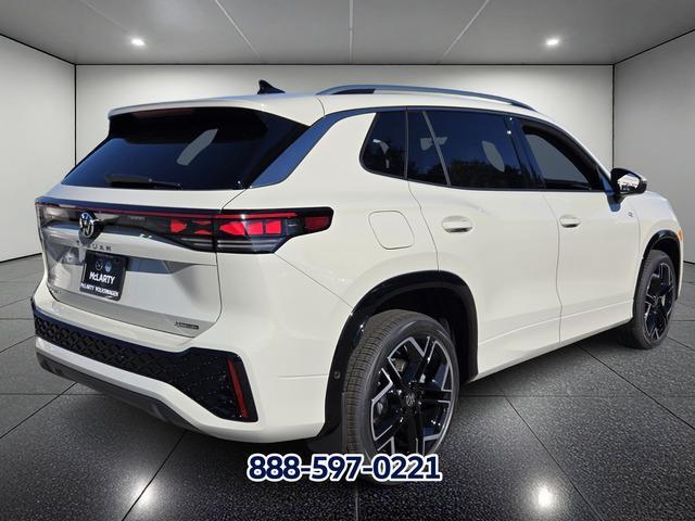 new 2026 Volkswagen Tiguan car