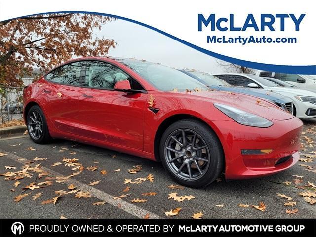 used 2021 Tesla Model 3 car, priced at $23,165