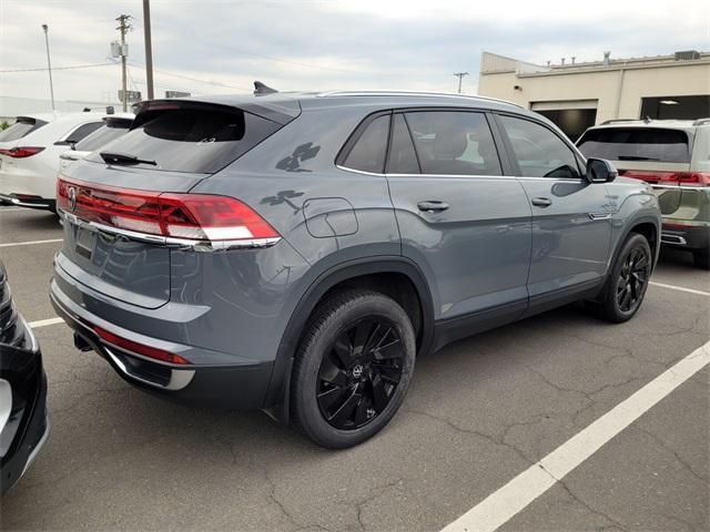 used 2024 Volkswagen Atlas Cross Sport car, priced at $34,999