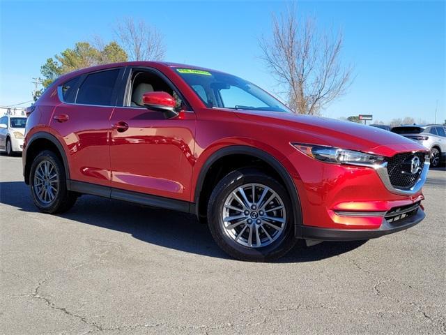 used 2017 Mazda CX-5 car, priced at $19,005