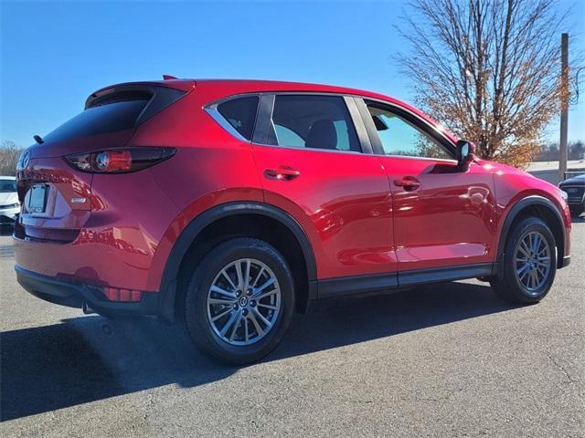 used 2017 Mazda CX-5 car, priced at $19,005