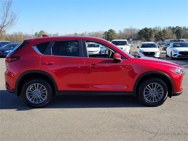 used 2017 Mazda CX-5 car, priced at $19,005