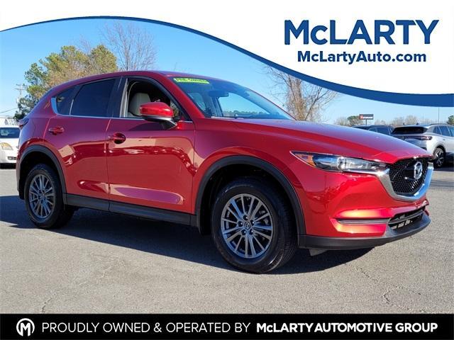 used 2017 Mazda CX-5 car, priced at $19,005