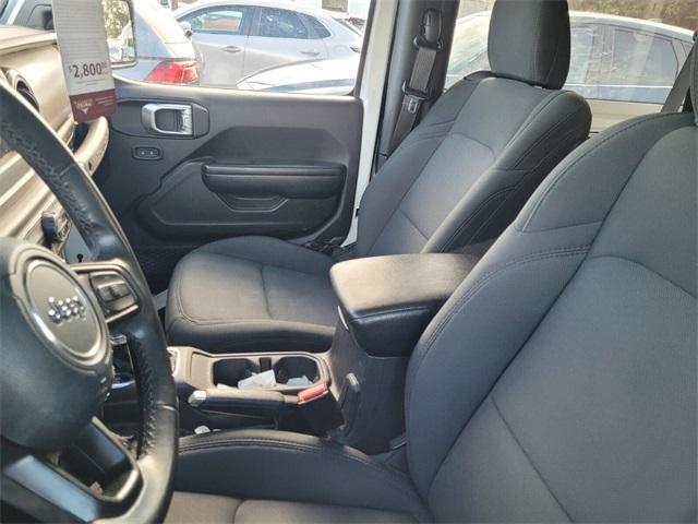 used 2021 Jeep Wrangler car, priced at $26,269