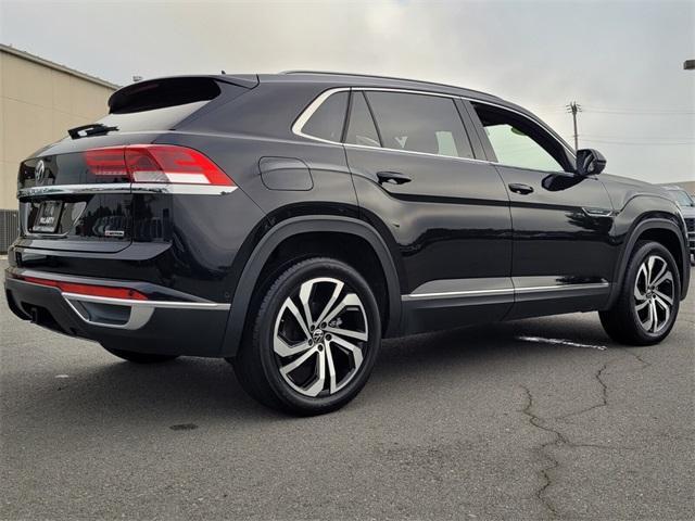 used 2020 Volkswagen Atlas Cross Sport car, priced at $27,054
