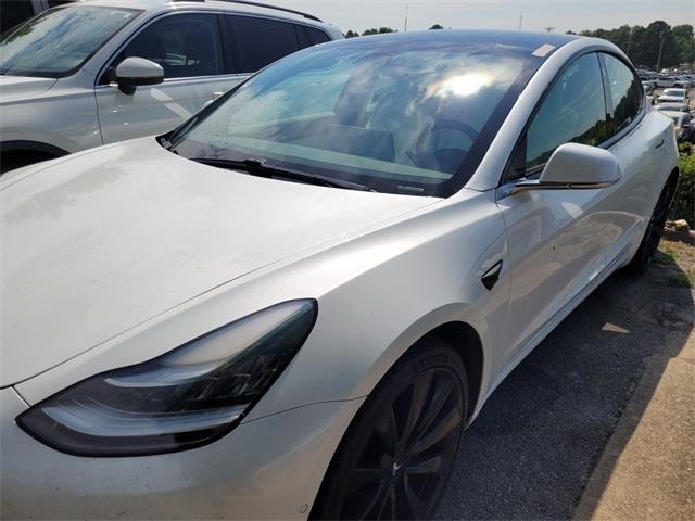used 2019 Tesla Model 3 car, priced at $21,235