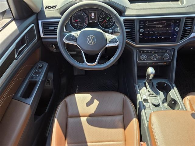 used 2021 Volkswagen Atlas car, priced at $24,380
