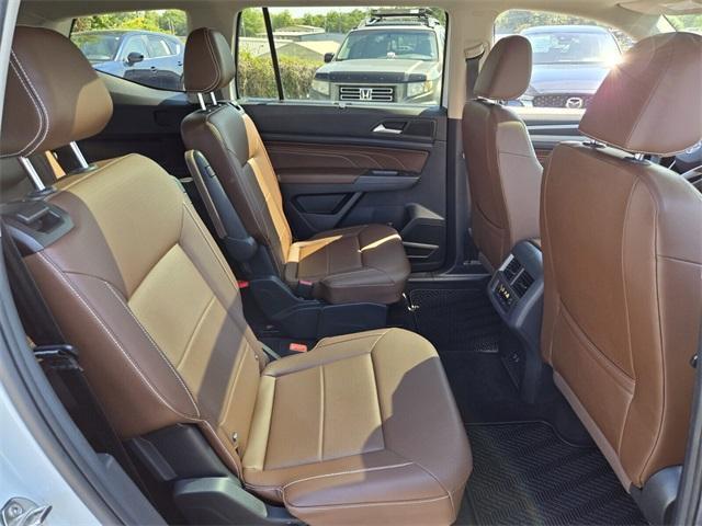 used 2021 Volkswagen Atlas car, priced at $24,380