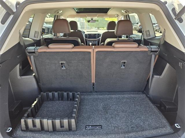 used 2021 Volkswagen Atlas car, priced at $24,380
