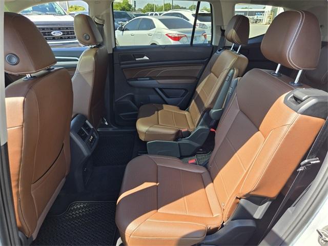 used 2021 Volkswagen Atlas car, priced at $24,380