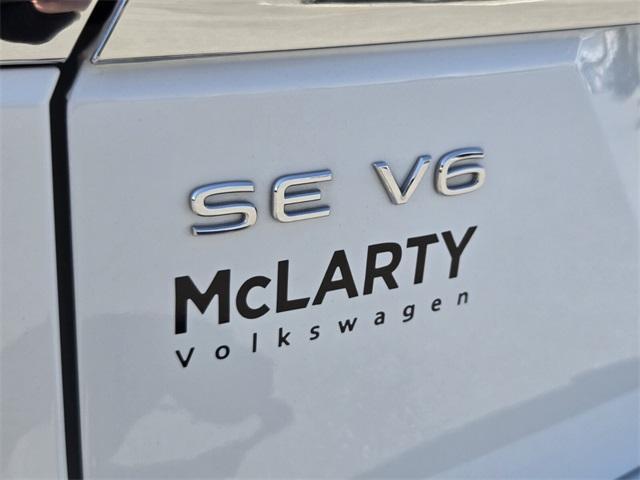 used 2021 Volkswagen Atlas car, priced at $24,380