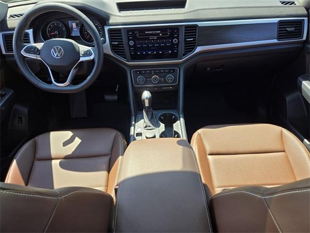used 2021 Volkswagen Atlas car, priced at $24,380