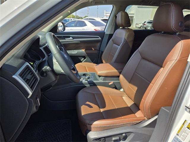 used 2021 Volkswagen Atlas car, priced at $24,380