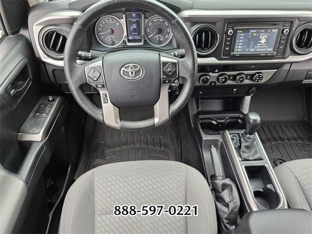 used 2017 Toyota Tacoma car, priced at $24,222