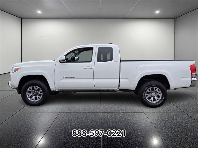 used 2017 Toyota Tacoma car, priced at $24,222