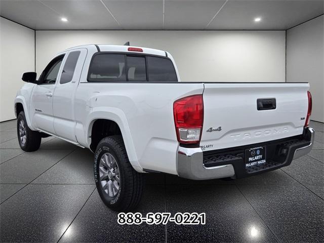 used 2017 Toyota Tacoma car, priced at $24,222