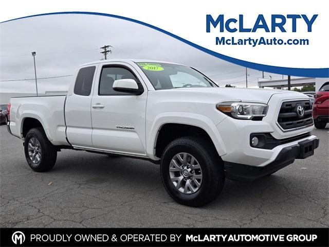 used 2017 Toyota Tacoma car, priced at $25,094