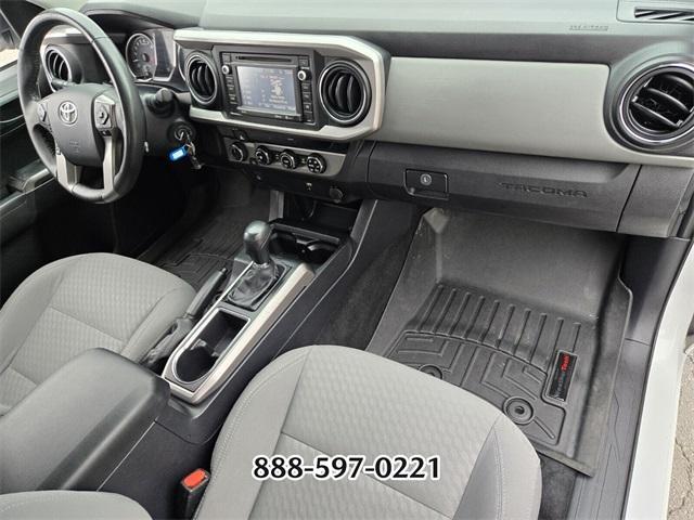 used 2017 Toyota Tacoma car, priced at $24,222