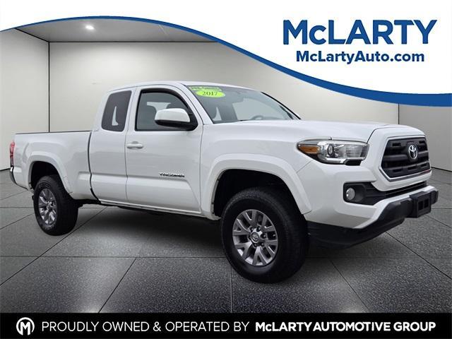 used 2017 Toyota Tacoma car, priced at $24,222